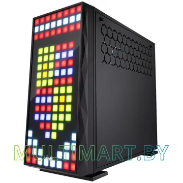 Корпус In Win 309 (IW-309-Black) картинка 6